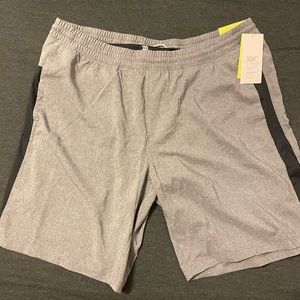 Mens Athletc shorts Large